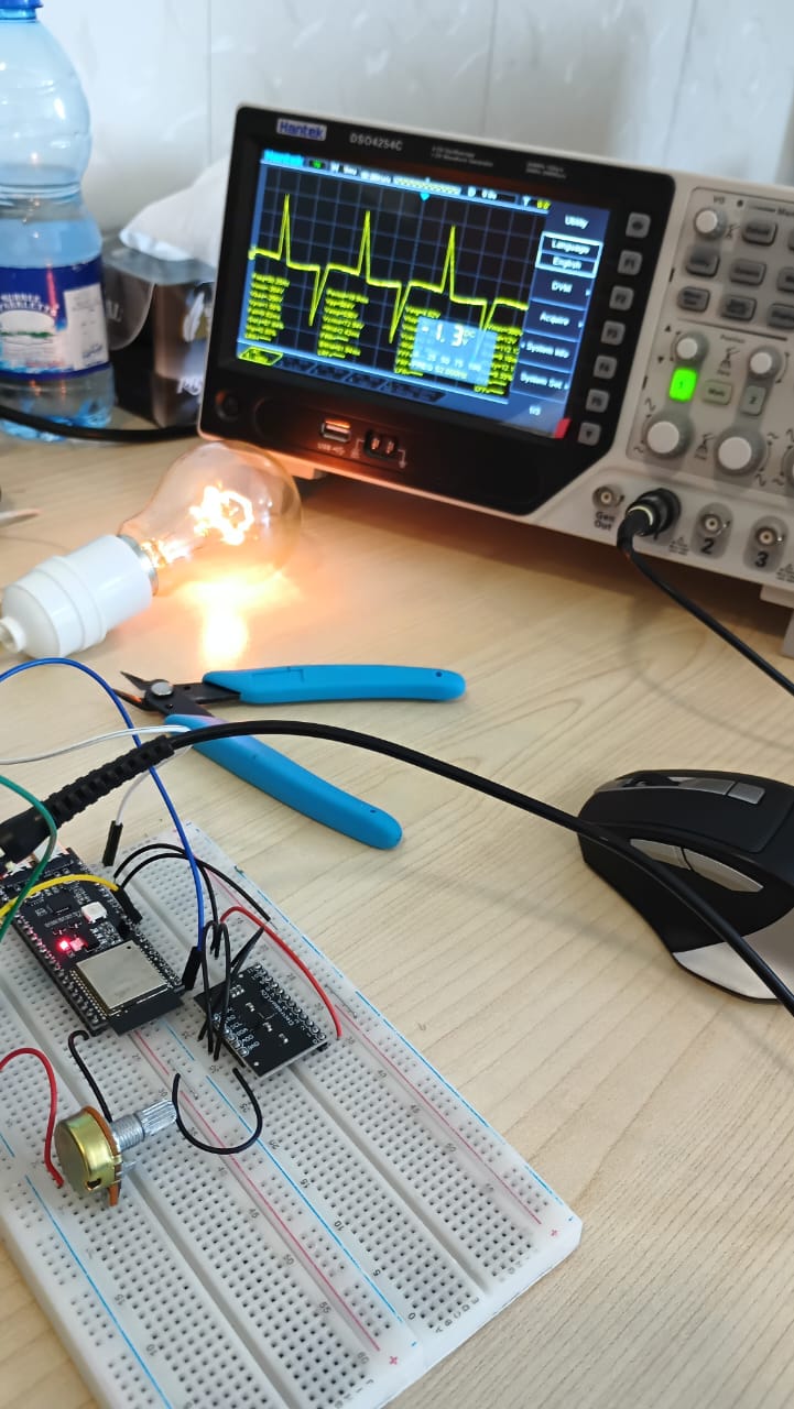 Smart luggage proto