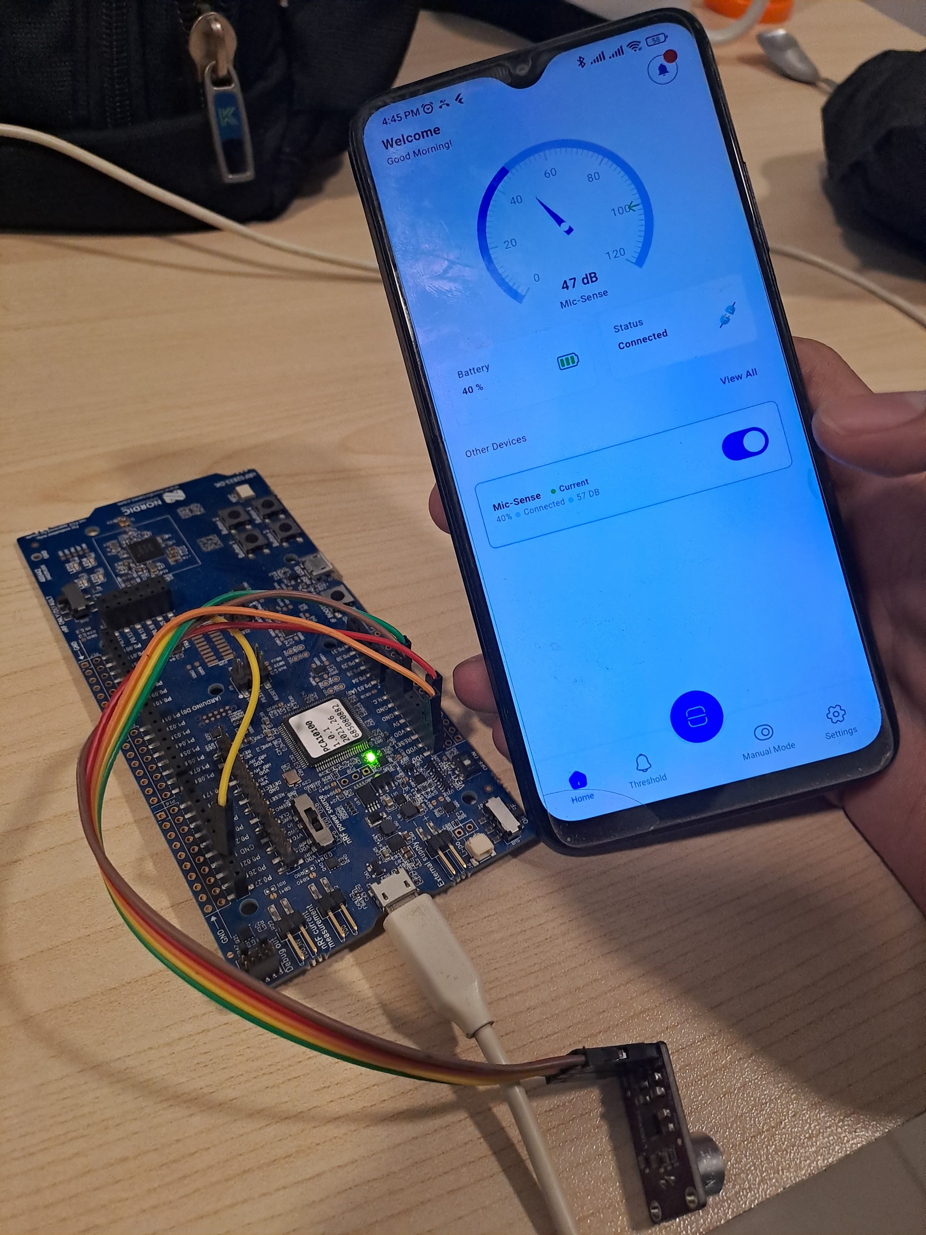 BLE 5 antenna board
